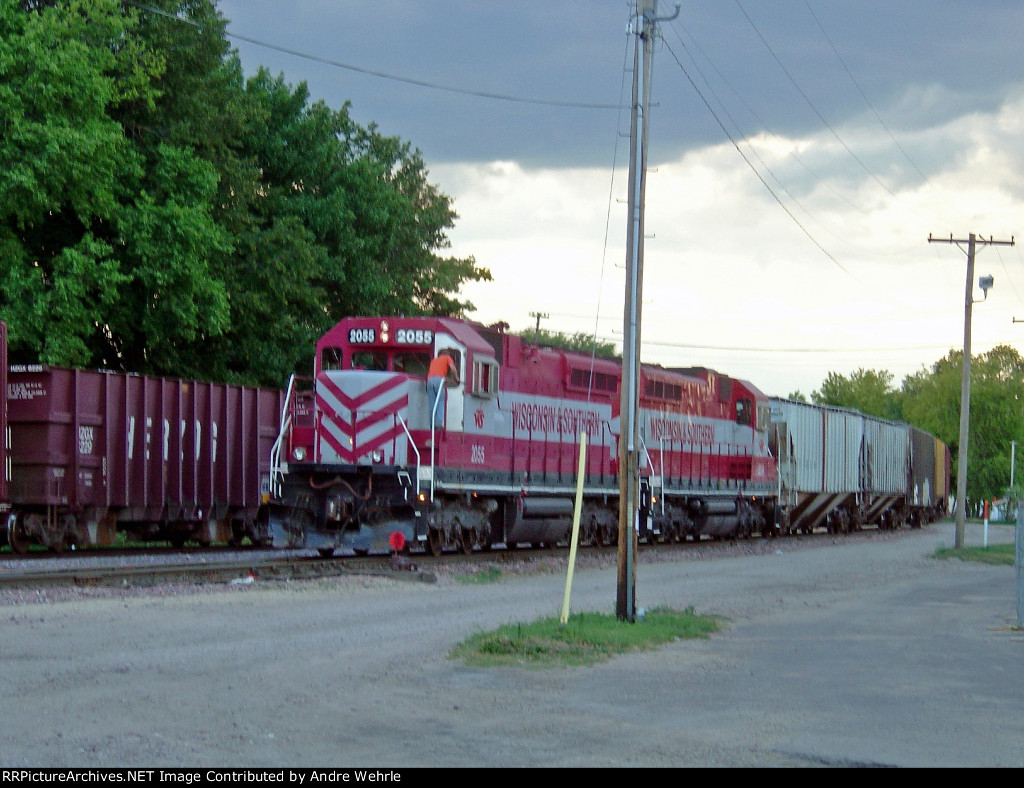 WSOR 2055
